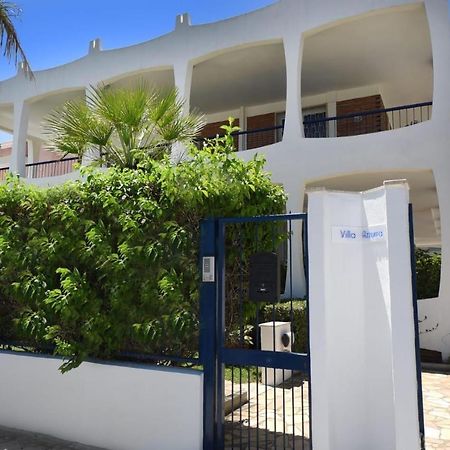 VILLA AZZURRA beachfront Mondello - Palermo Esterno foto