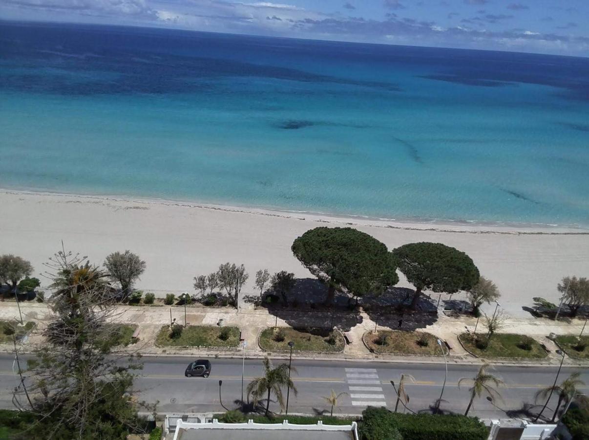VILLA AZZURRA beachfront Mondello - Palermo Esterno foto