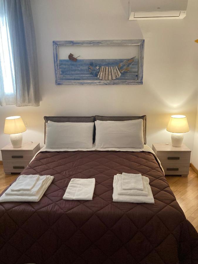 VILLA AZZURRA beachfront Mondello - Palermo Esterno foto